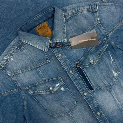 Exported Denim Shirt | JK18