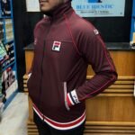 Men's Premium Bonded Jacket | JKT02-Wine - Image 2