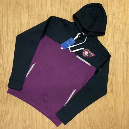 Men's Premium Fleece Hoodie | HD03-MR-BK