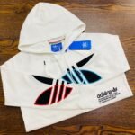 Men's Premium Fleece Hoodie | HD01-White