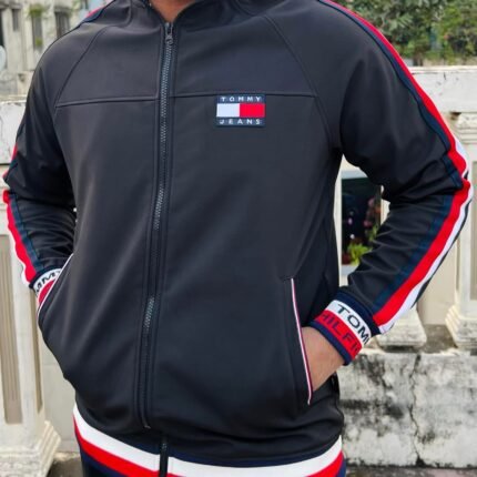 Men's Premium Bonded Jacket | JKT01-Black