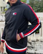 Men's Premium Bonded Jacket | JKT01-Black - Image 2