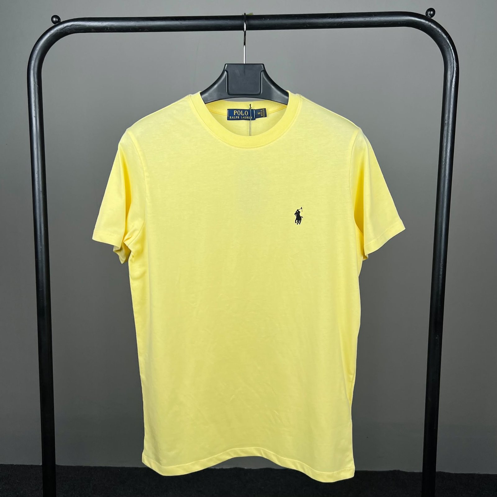 PTS36-Yellow Men’s Premium T-Shirt | PTS36-Yellow - Image 1