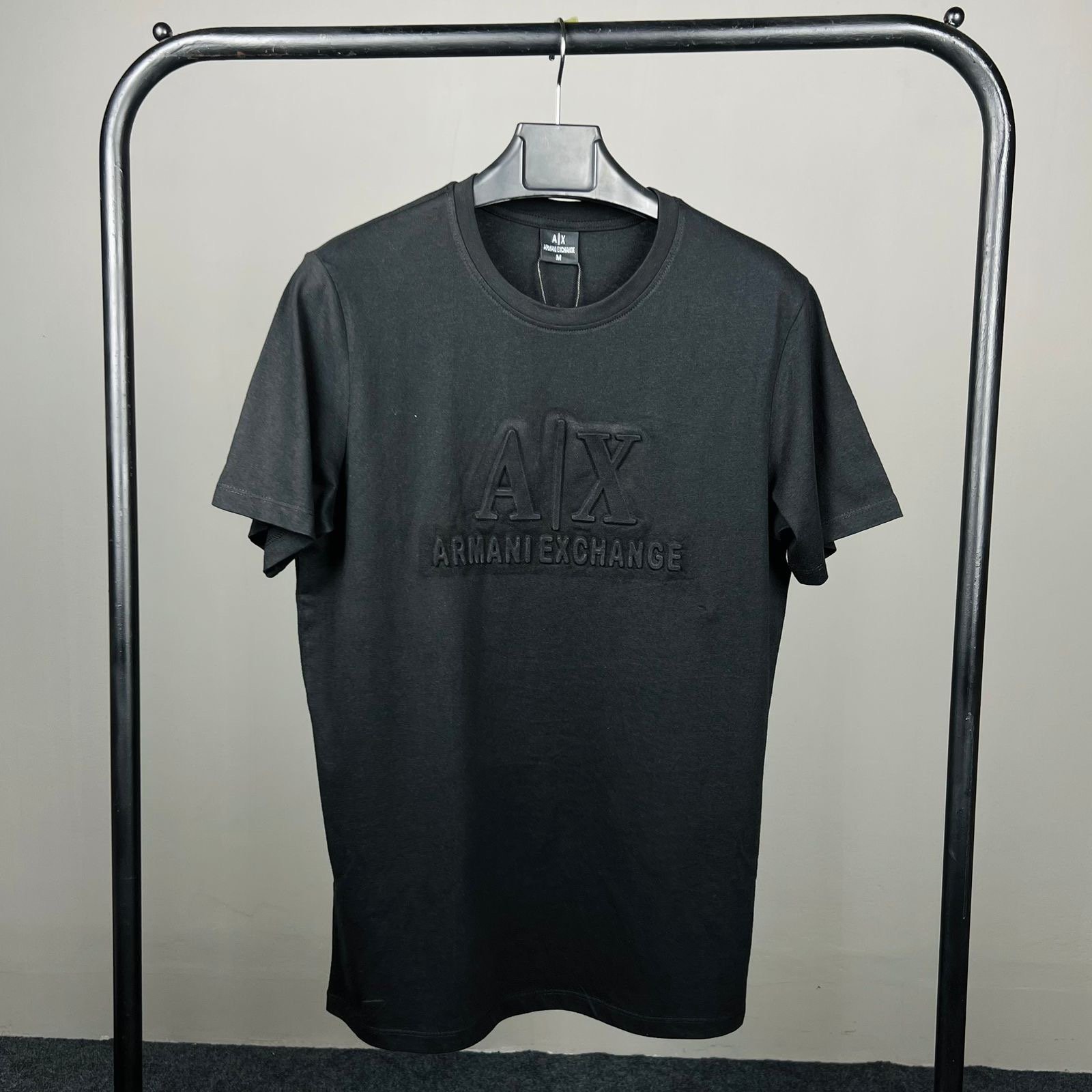 PTS37-Black Men’s Premium T-Shirt | PTS37-Black - Image 1