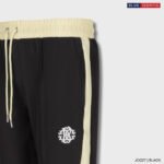 Platinum Contrast Trouser | JOG27-Black - Image 2