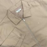 Exported Crew Neck Jacket | JKT05-Brown - Image 2