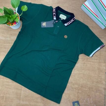Men’s Premium Polo | PL40-Green