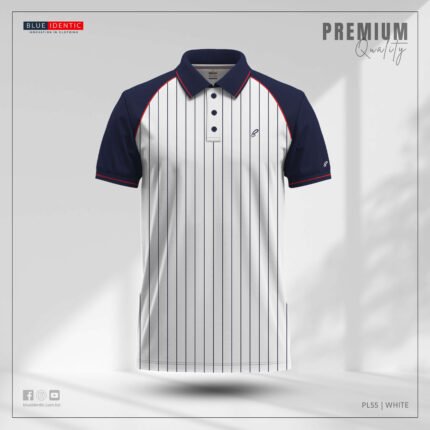 Men’s Premium Polo | PL55-White