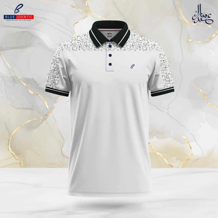 PL56-White Men’s Premium Polo | PL56-White - Image 1